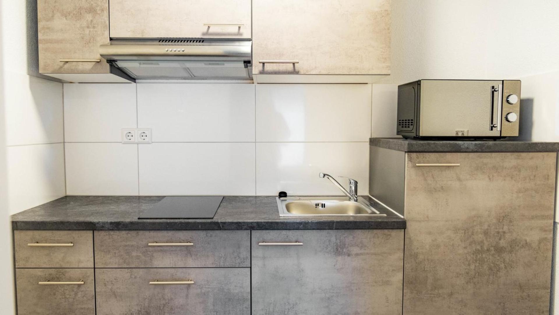 וייבלינגן E&B Apartments Waiblingen מראה חיצוני תמונה